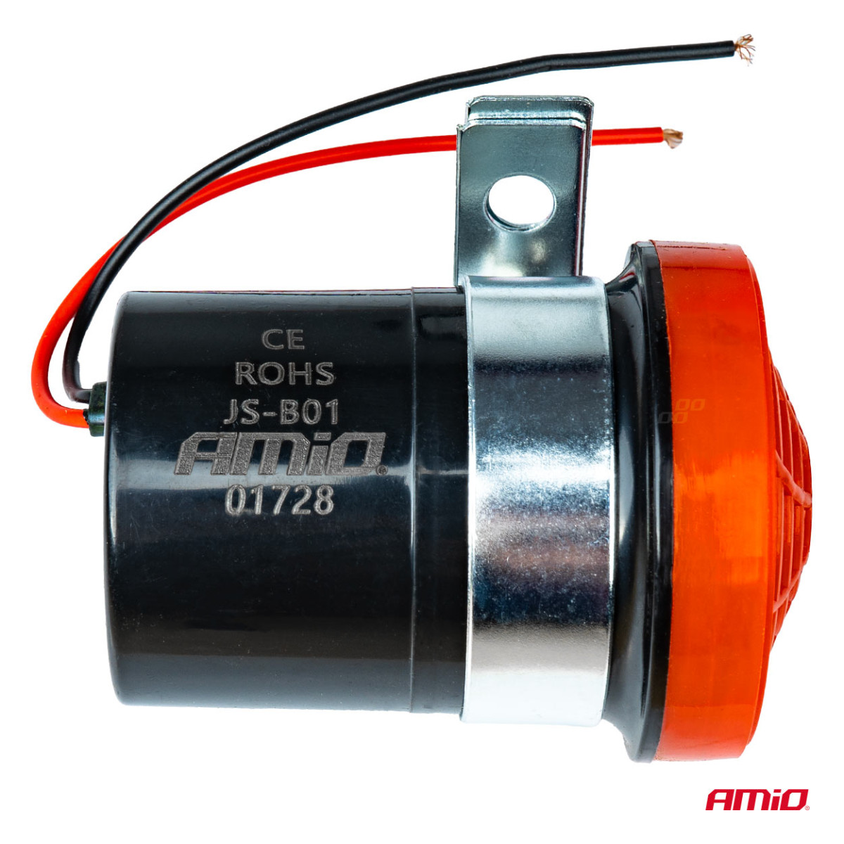 Peruutusäänimerkki - 90–95 dB, 12/24V, AMIO-01728