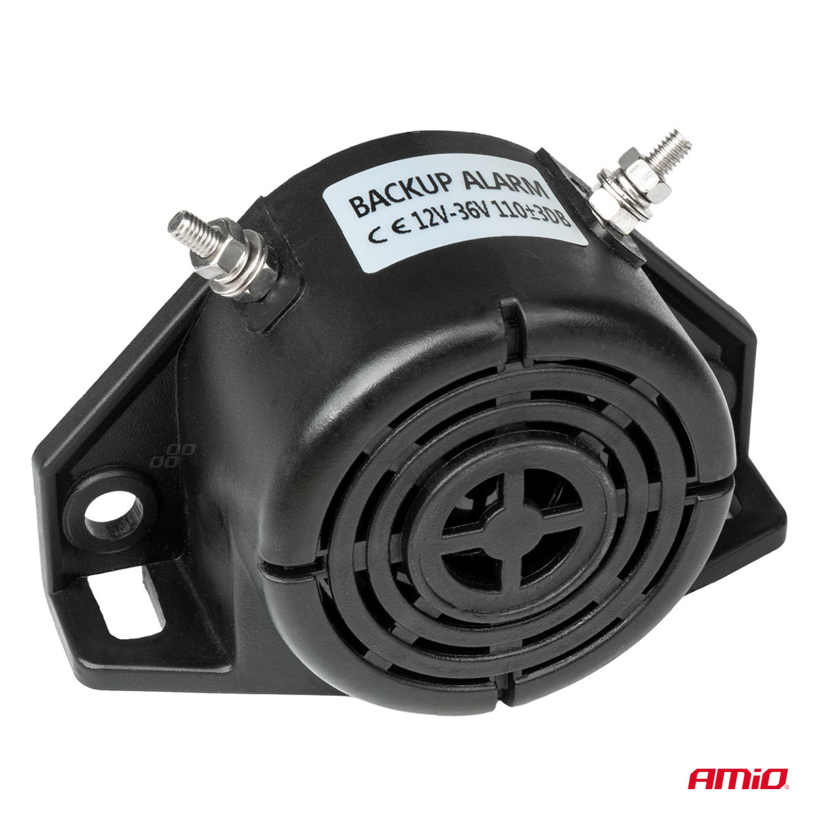 Käänteinen äänimerkki – 110 dB, 12–36 V, AMIO-01730
