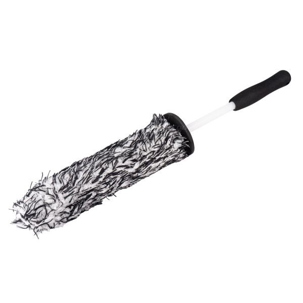 Kartiomainen pyöröharja 44 cm AMIO-04025