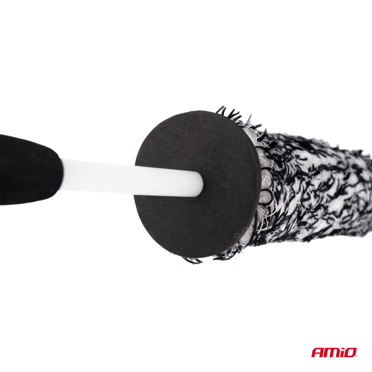 Kartiomainen pyöröharja 44 cm AMIO-04025