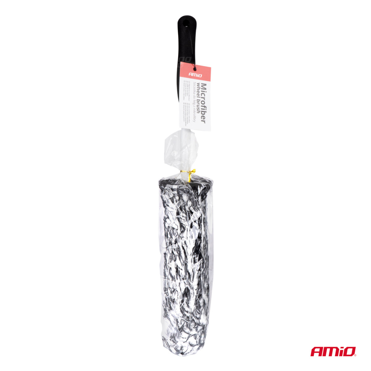 Kartiomainen pyöröharja 44 cm AMIO-04025