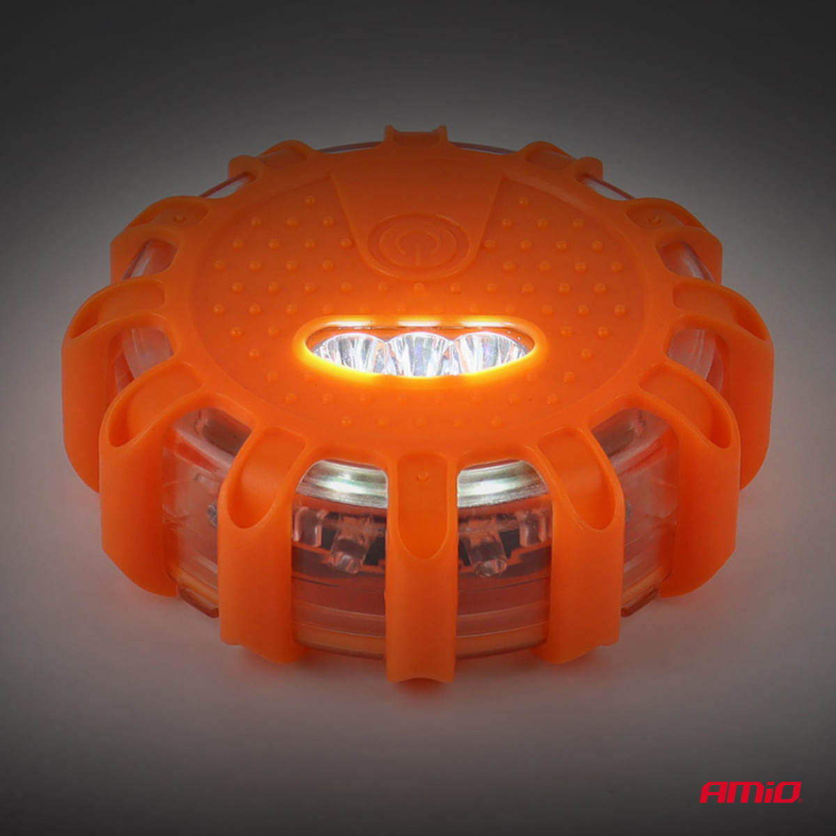 Kannettava LED-varoitusvalo kohdevalotoiminnolla 3xAAA IP65 12SMD + 3SMD