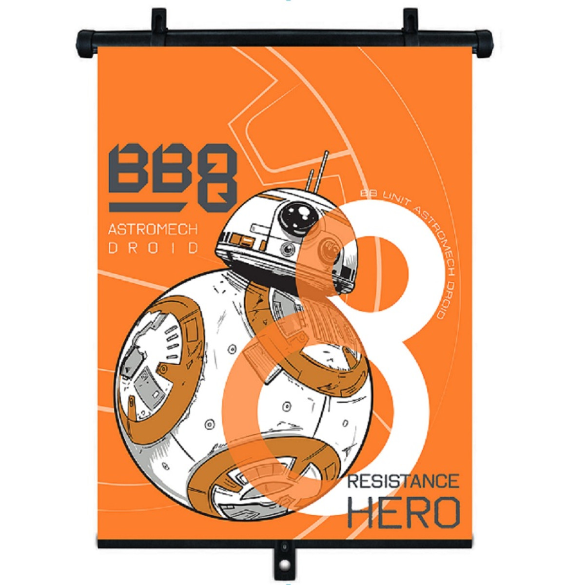 Rullaverho 36x45 cm, 1 kpl, Star Wars