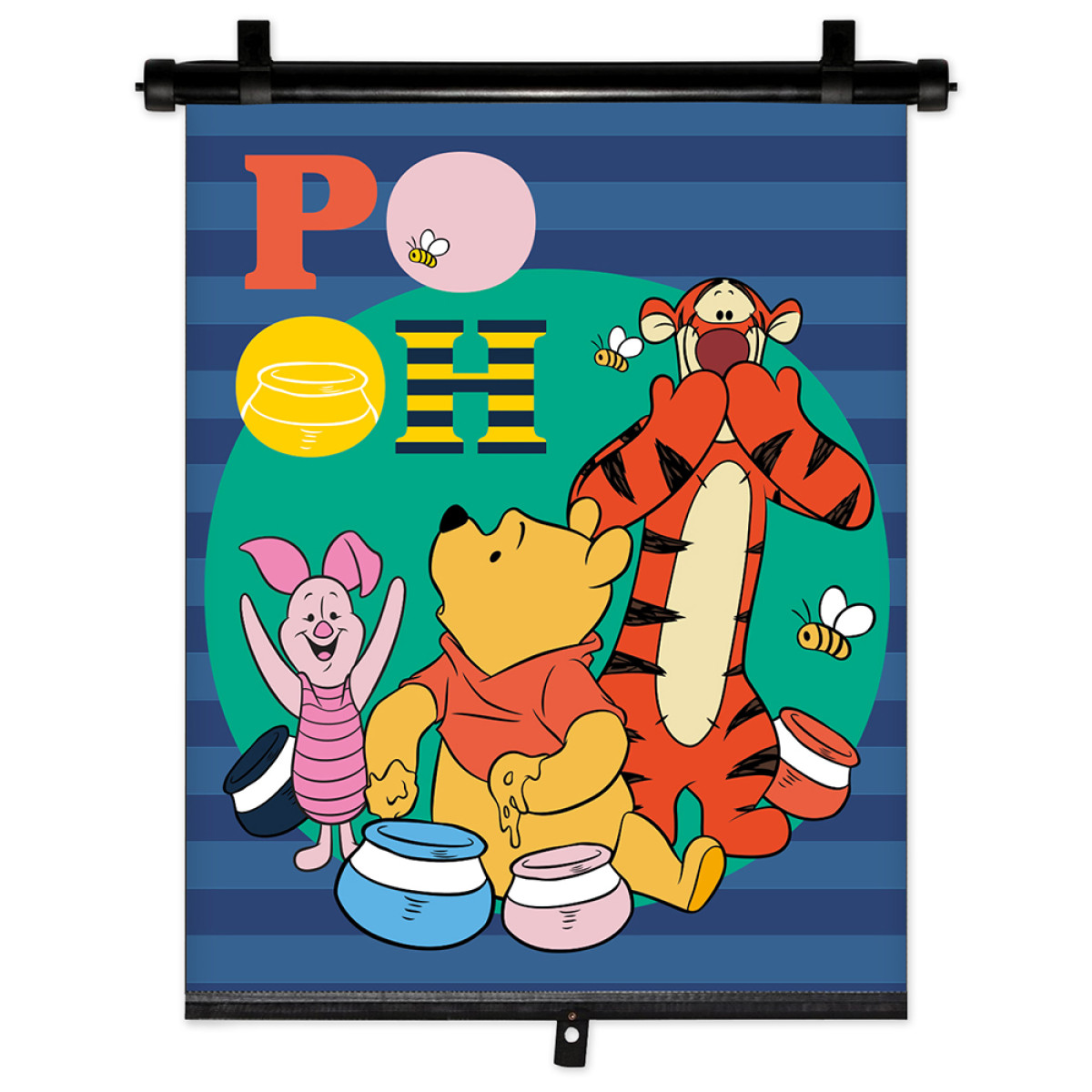Rullaverho 36x45 cm, 1 kpl, Winnie the Pooh