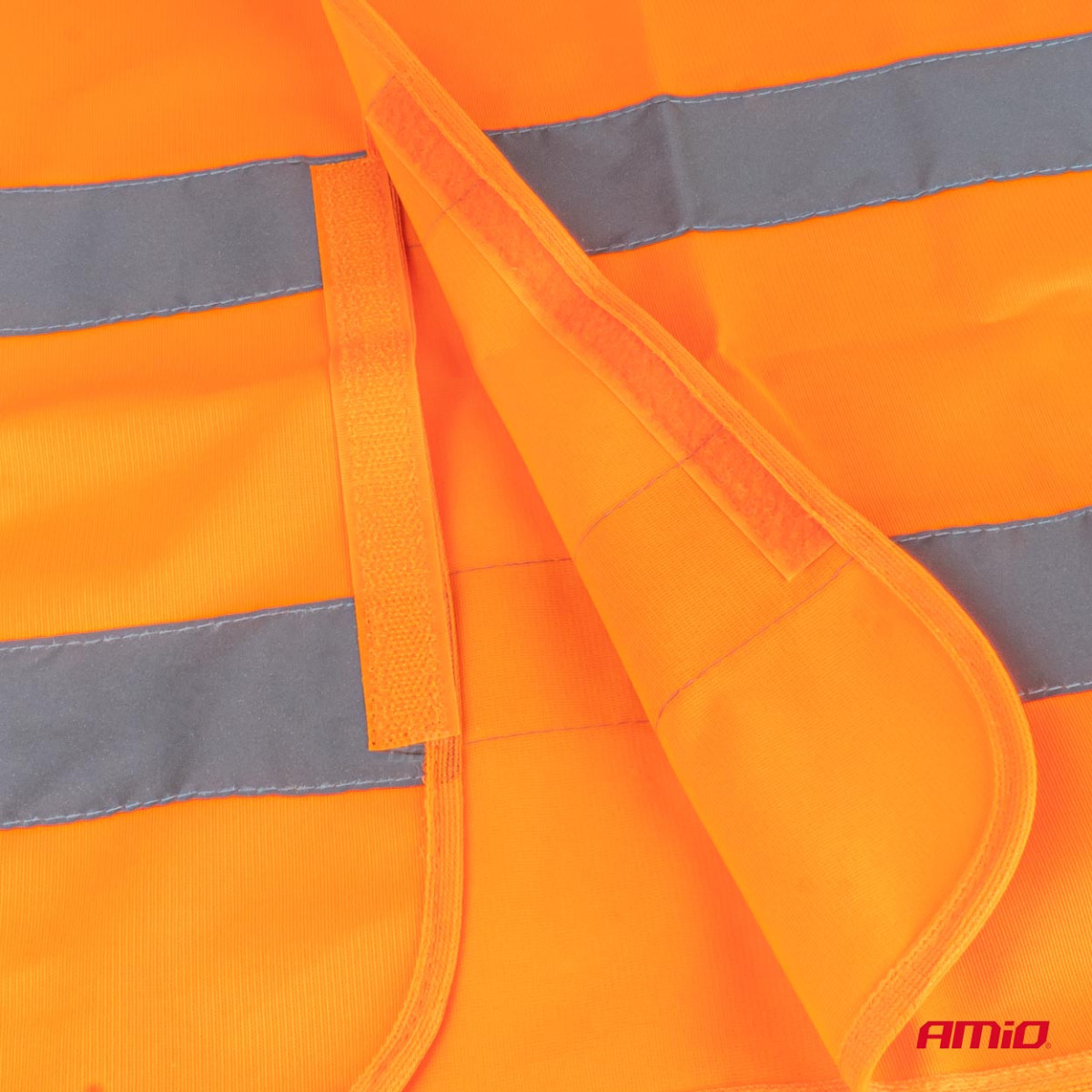 Heijastinliivi XXXL, oranssi AMIO-03986