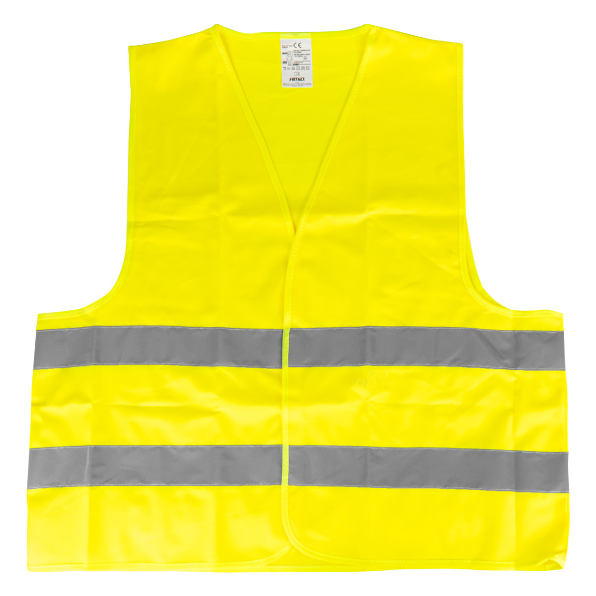 Heijastinliivi XXL, keltainen AMIO-01734