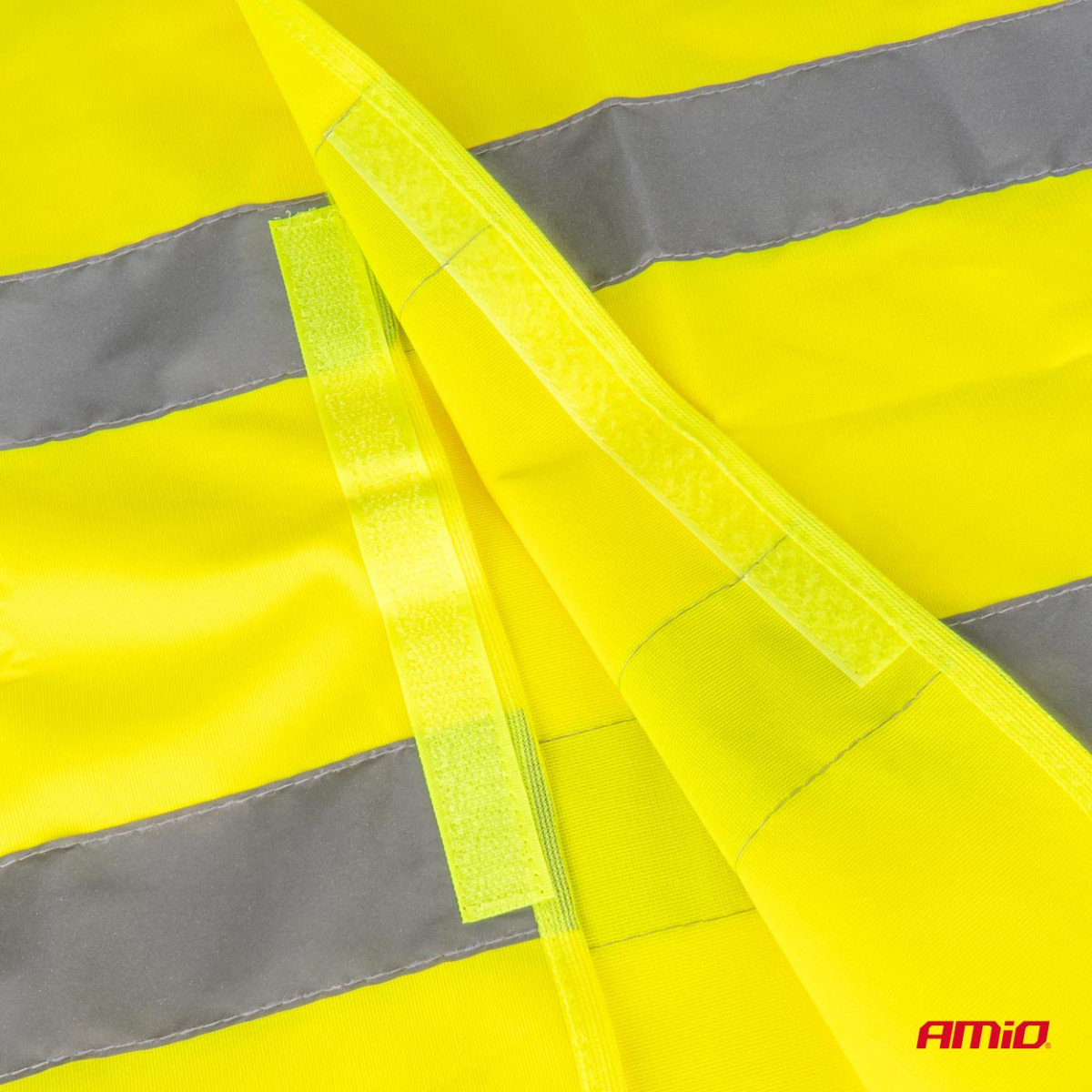 Heijastinliivi XXL, keltainen AMIO-01734