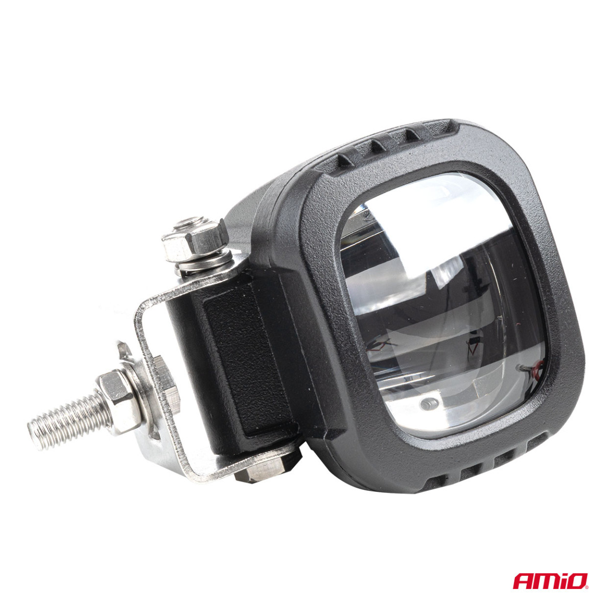Trukin turva-alueen valo, punainen valo, 10W 10–80V IP6K9K AMIO-04868