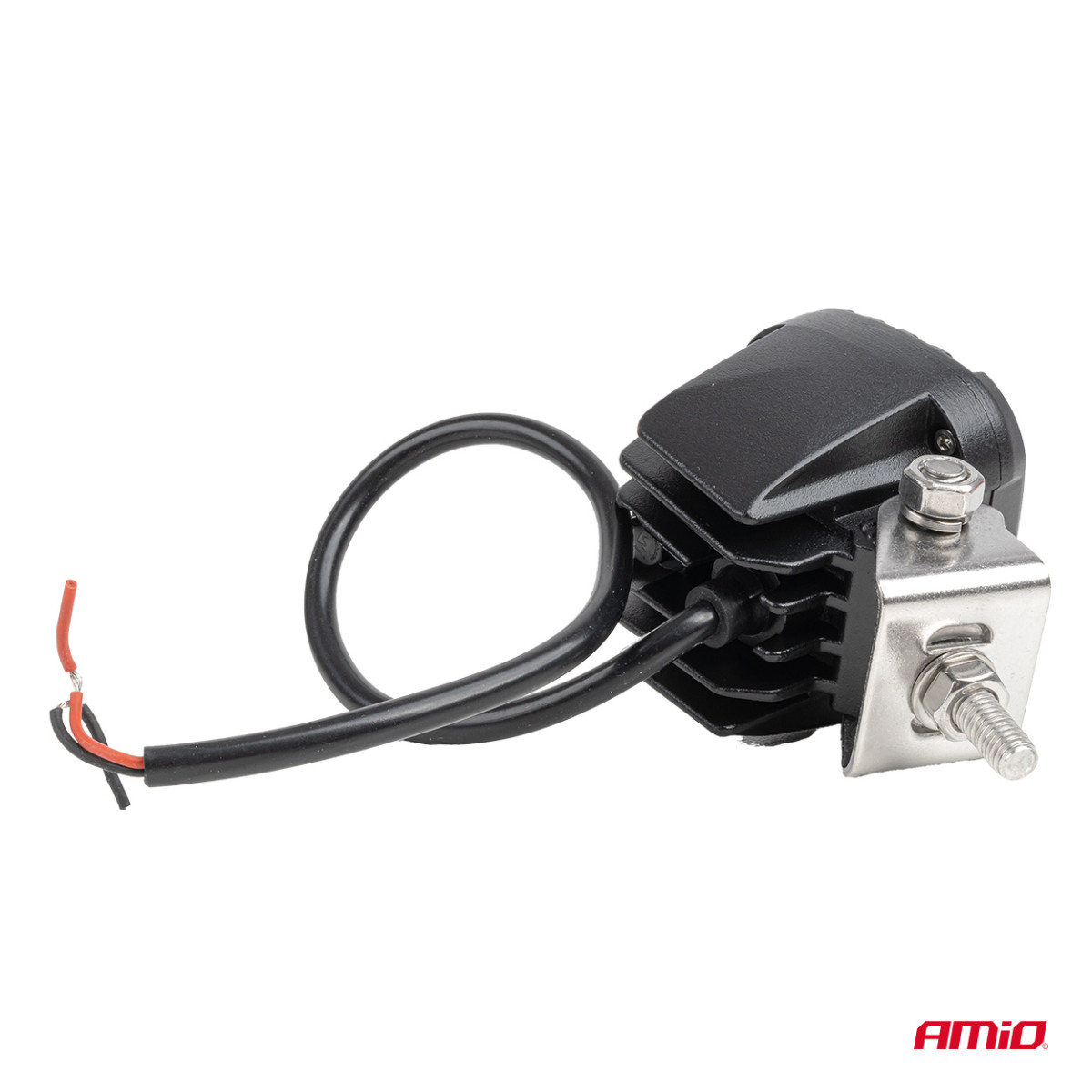 Trukin turva-alueen valo, punainen valo, 10W 10–80V IP6K9K AMIO-04868