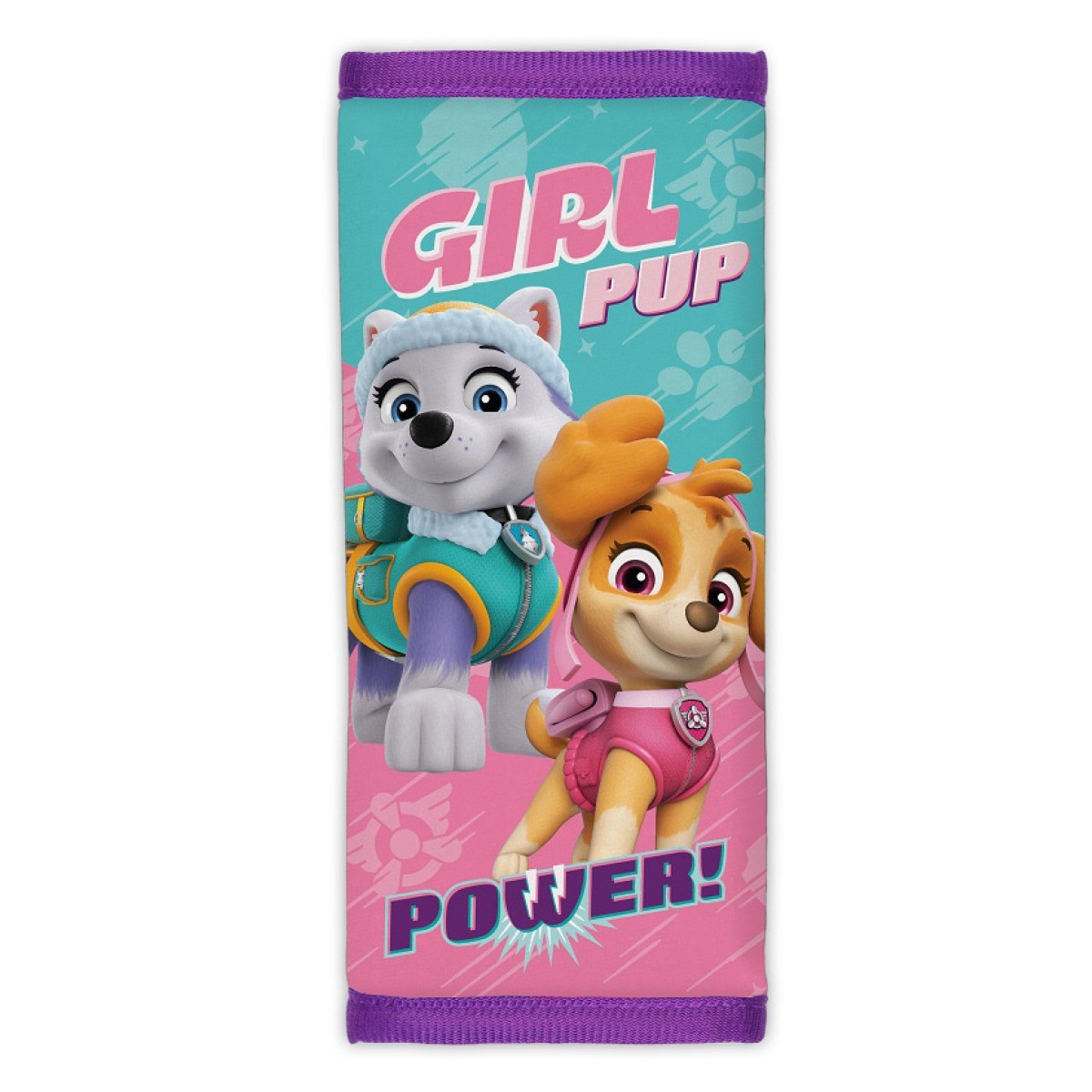 Turvavyön pehmusteet, Paw Patrol Girls