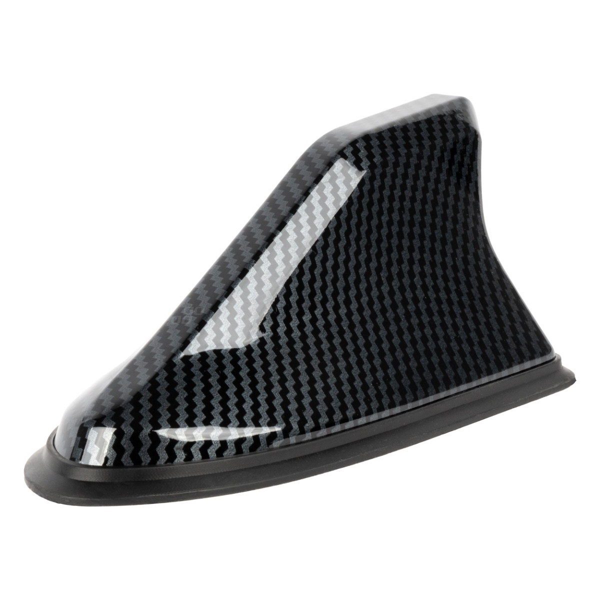 Autoantenni "Shark Fin" hiilikuitukotelolla AMIO-04158