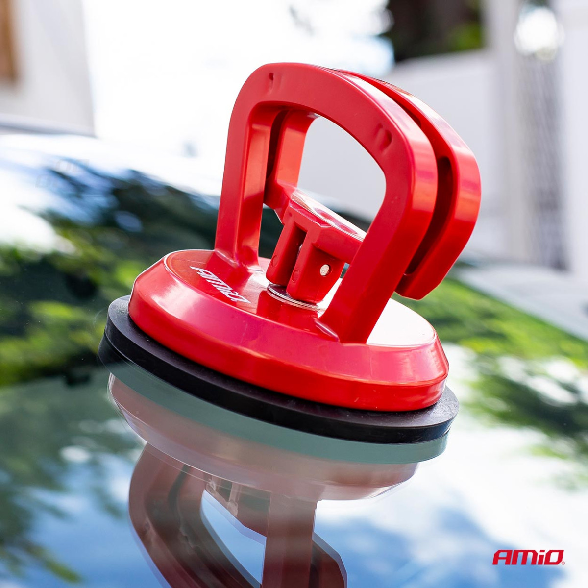 Lasin tyhjiöteline 40 kg, AMIO-02901