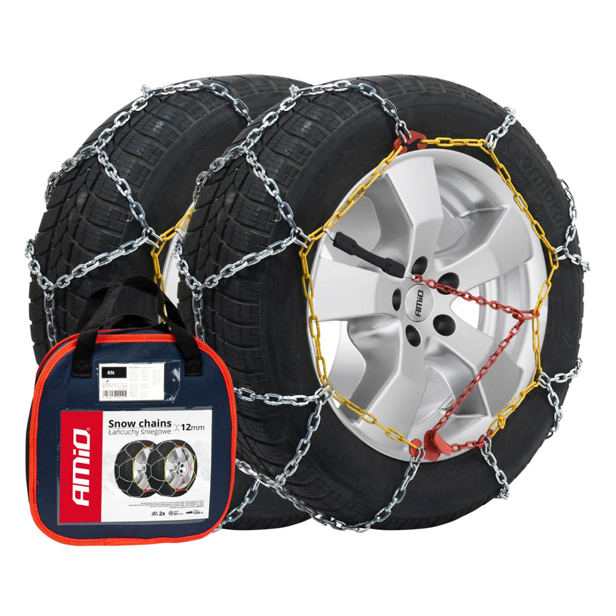 Lumiketjut 12 mm, KN-130