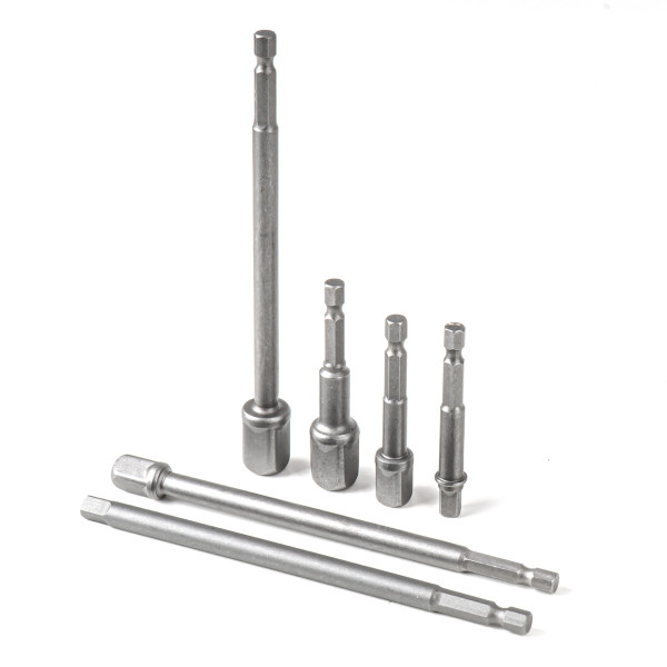 Kuusiokolopääsovitinsarja 1/4", 3/8", 1/2" AMIO-04781