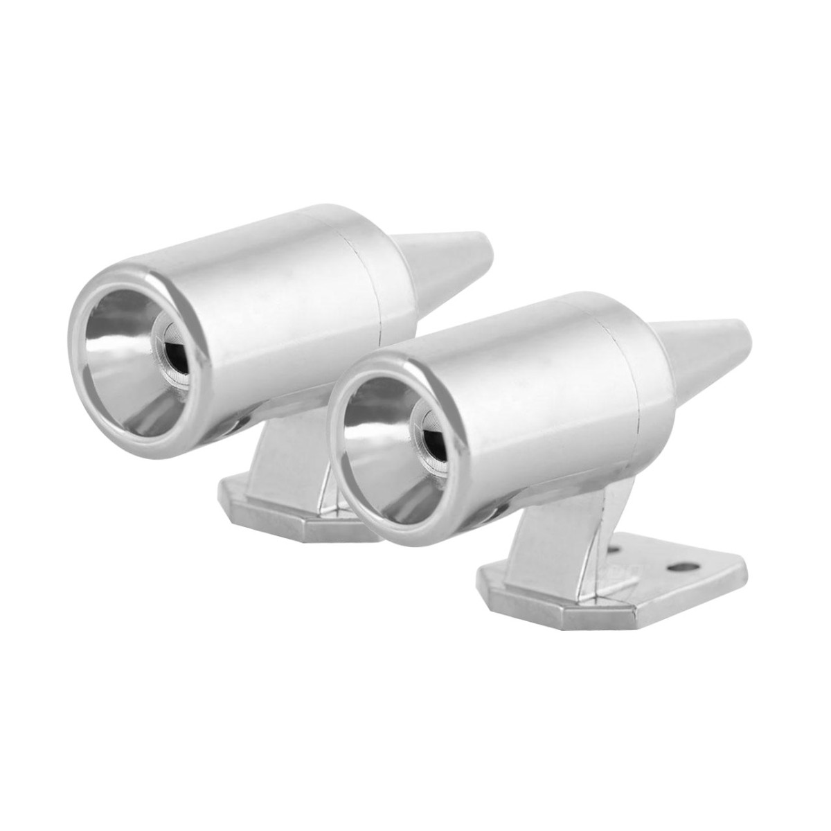 Ultraääninen villieläinten karkotin, kromi, 2 pilliä AMIO-02454