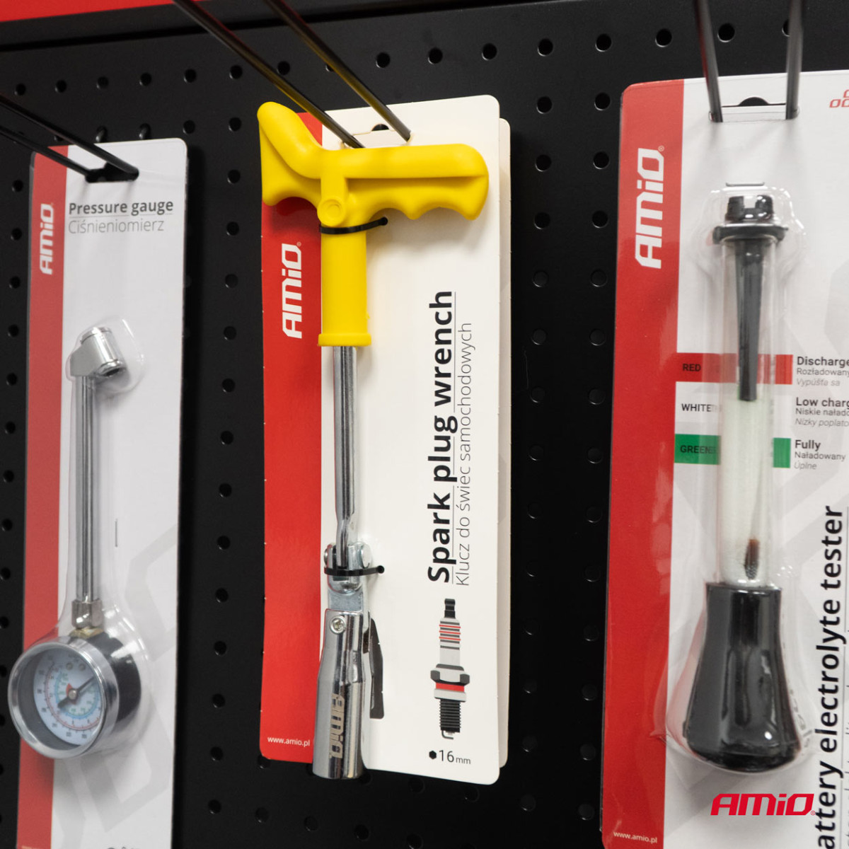 Sytytystulppa-avain 16 mm SPW-16 AMIO-01719