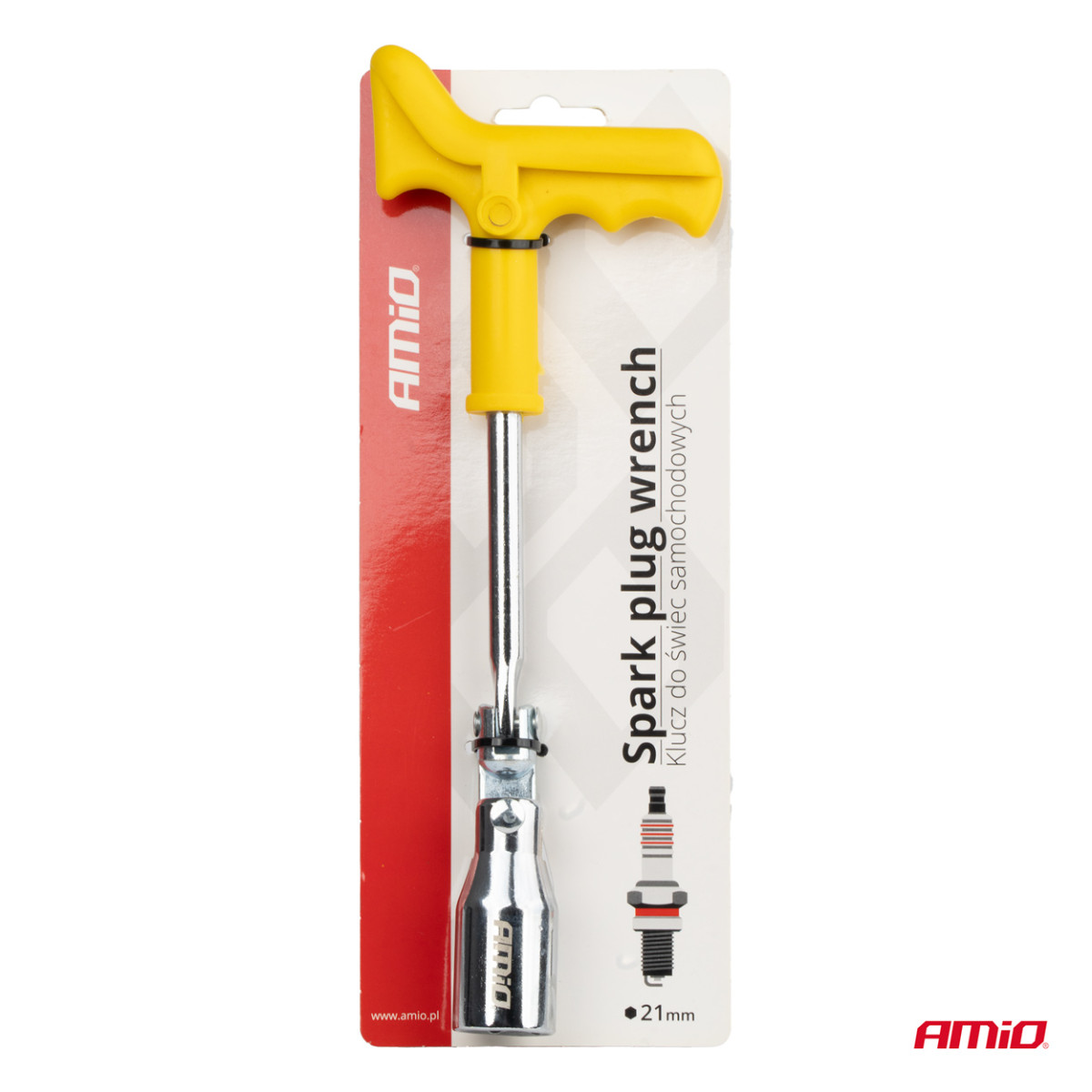 Sytytystulppa-avain 21 mm SPW-21 AMIO-01720