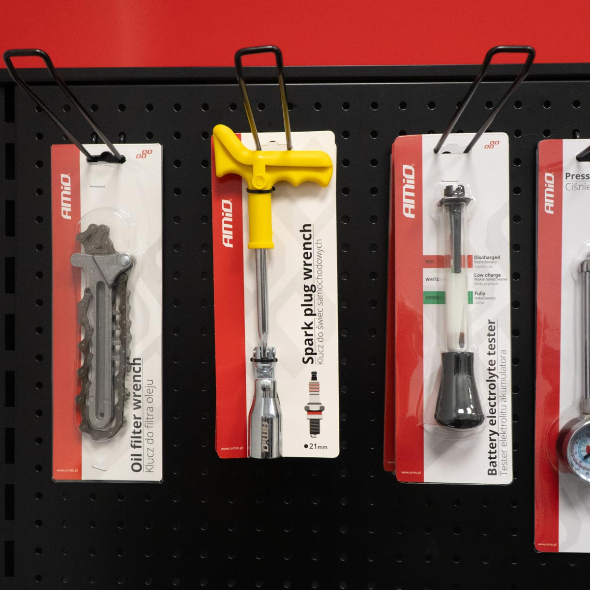 Sytytystulppa-avain 21 mm SPW-21 AMIO-01720