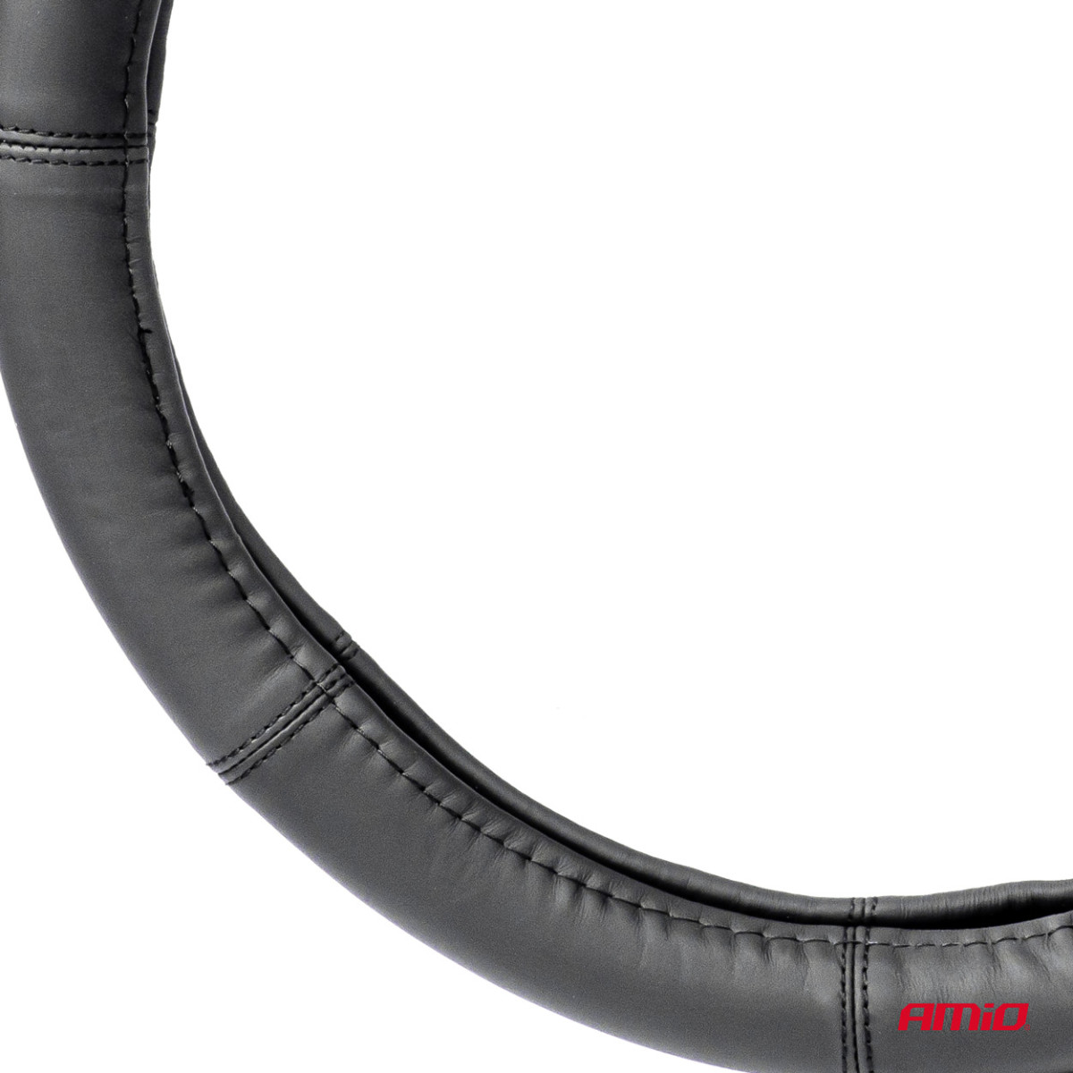 Auton ratin suojus 41-43 cm, aitoa nahkaa, SWC-48-XL