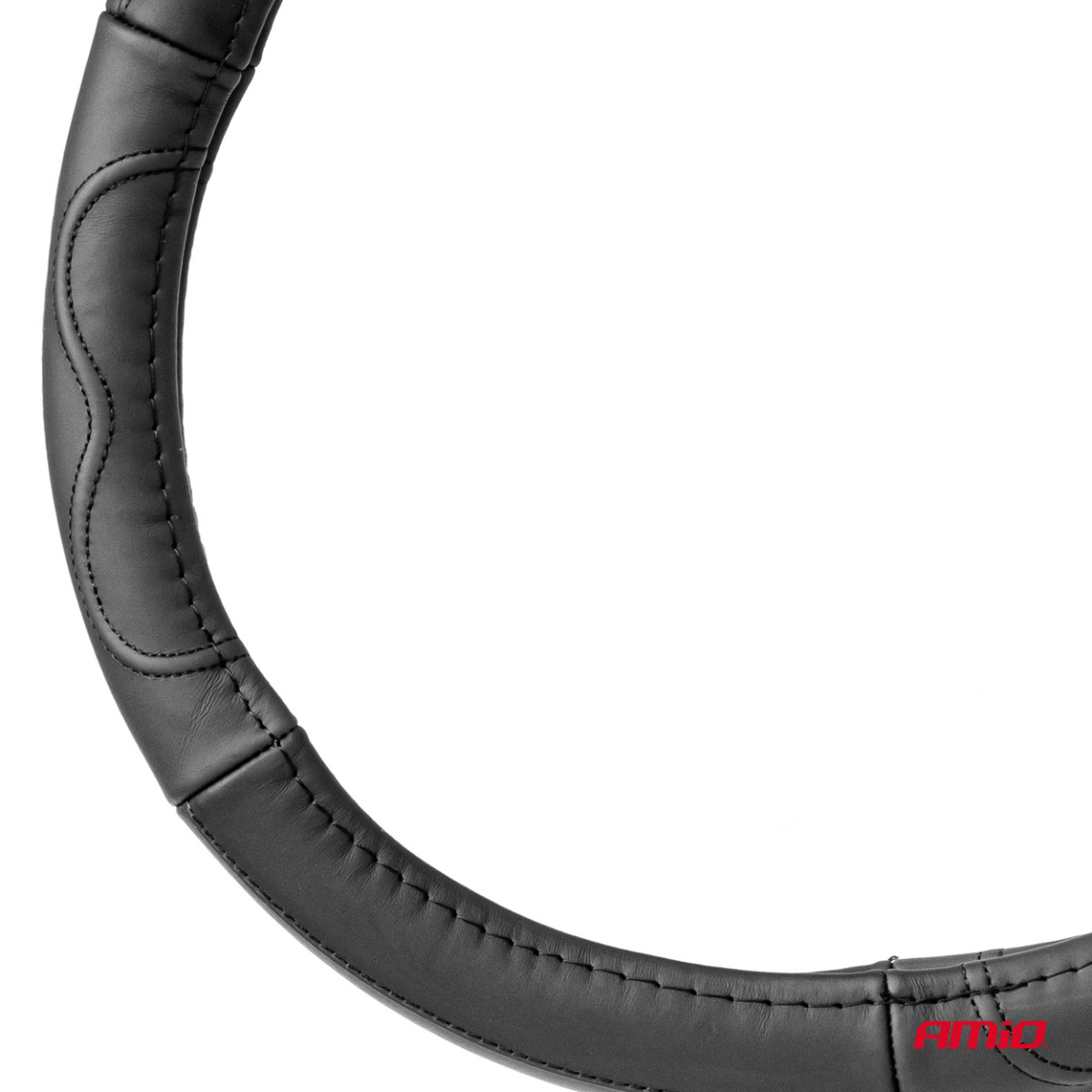 Auton ratin suojus 37-39 cm, aitoa nahkaa, SWC-49-M