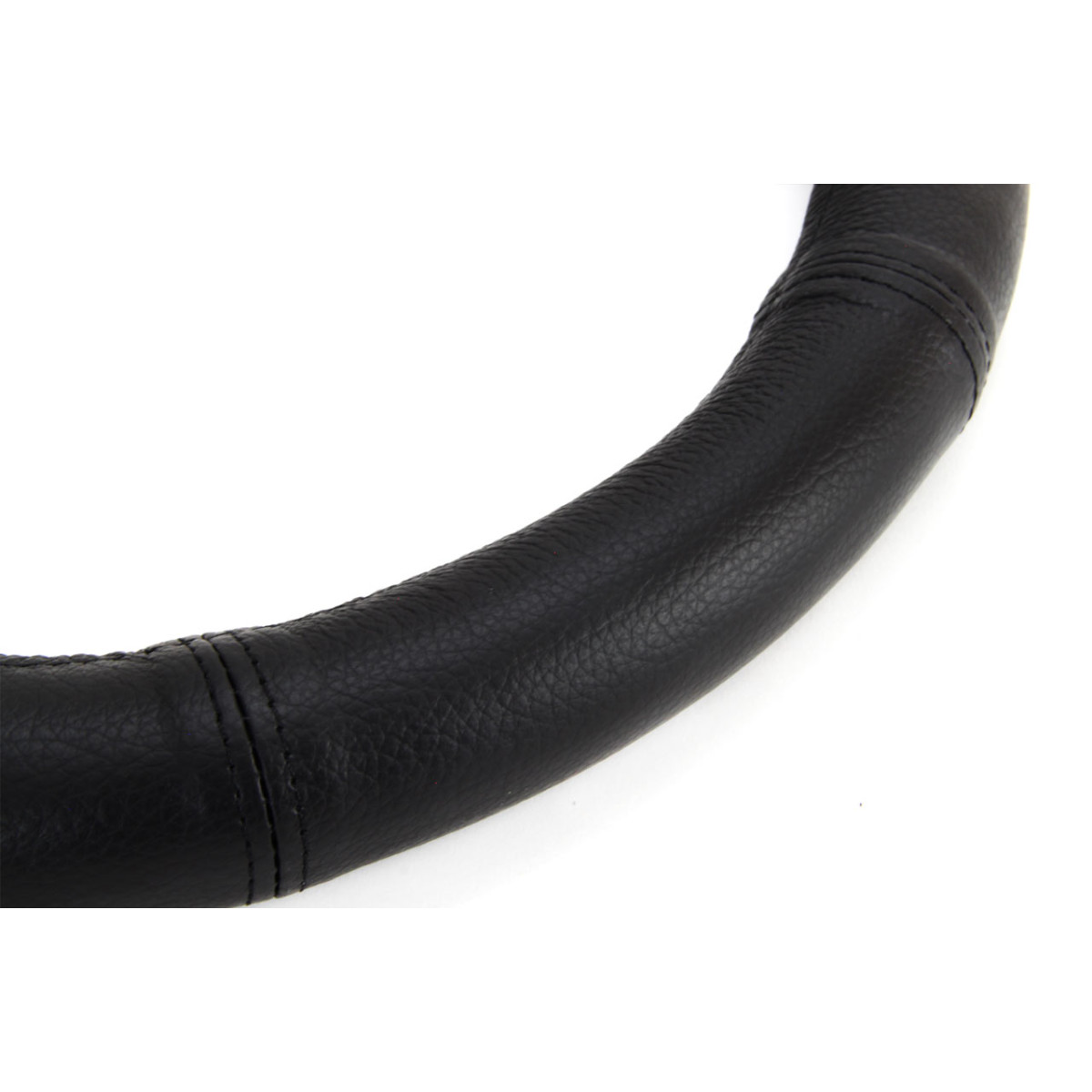 Ohjauspyörän suojus aidolla nahalla 35-37 cm, S