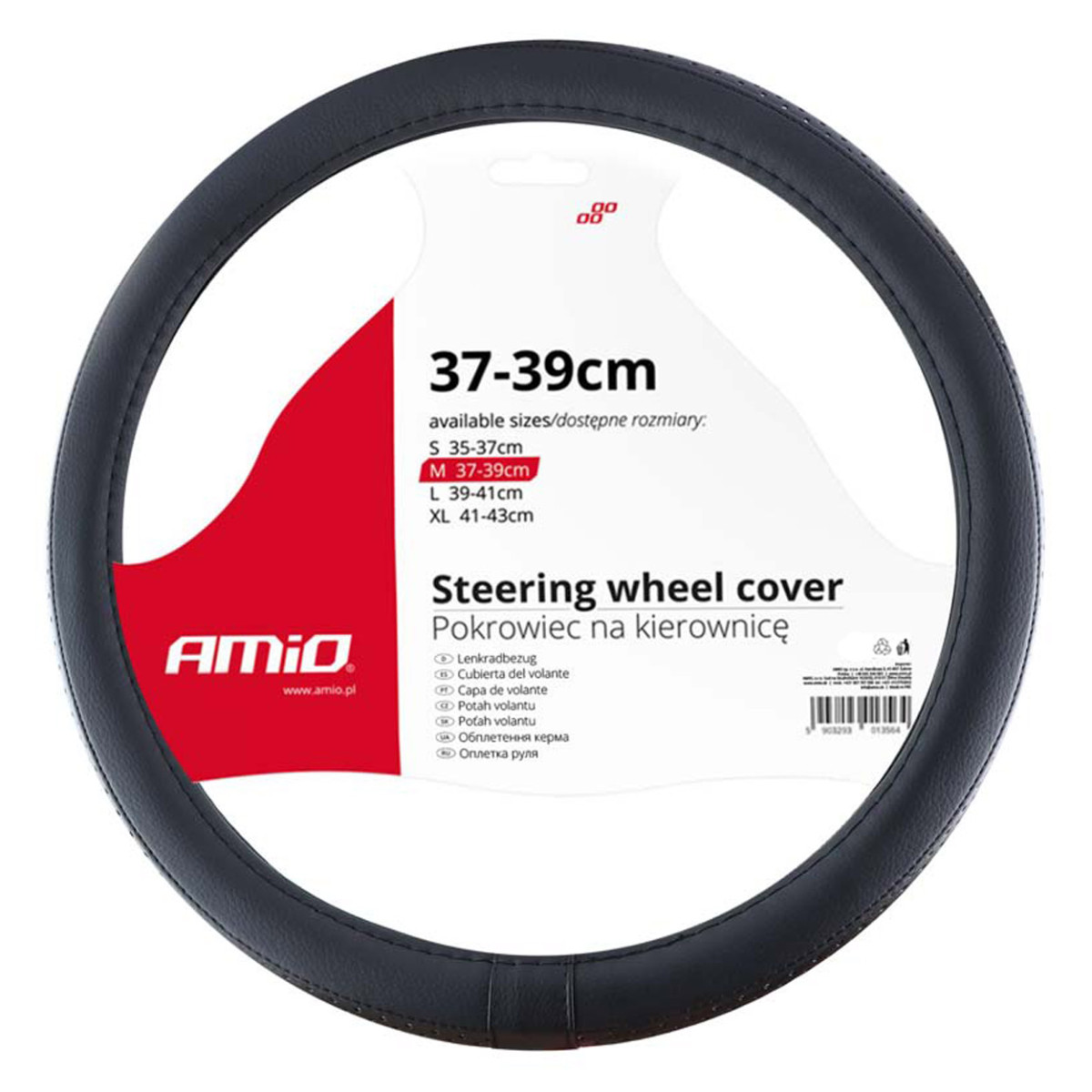 Auton ratin suojus 37-39 cm, SWC-27-M