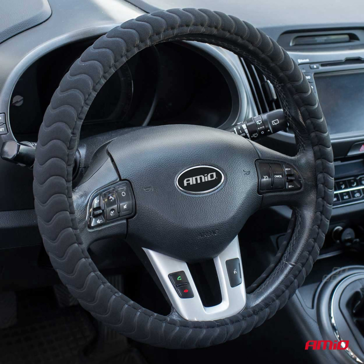 Auton ratin suojus 37-39 cm, SWC-32-M