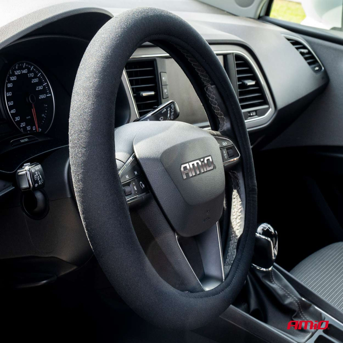 Auton ratinsuoja 37-39 cm, M, veluuri