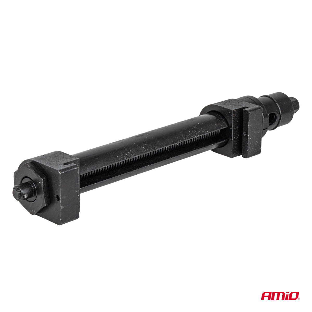 Iskunvaimentimen jousen puristus- ja haarukkamaisen ulosvetotyökalusarja AMIO-04764