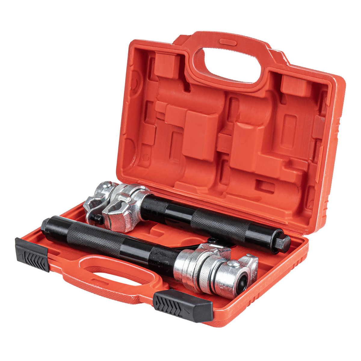 Jousituksen jousipuristinsarja turvakiinnikkeellä AMIO-04763