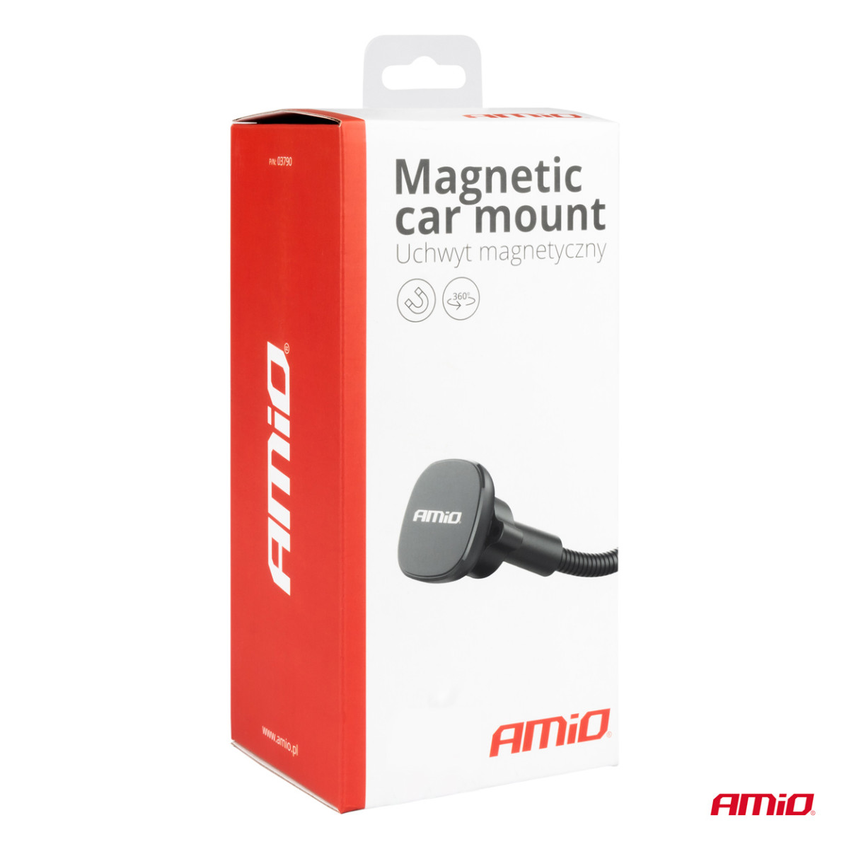 Puhelimen pidike imukupilla AMIO-03790