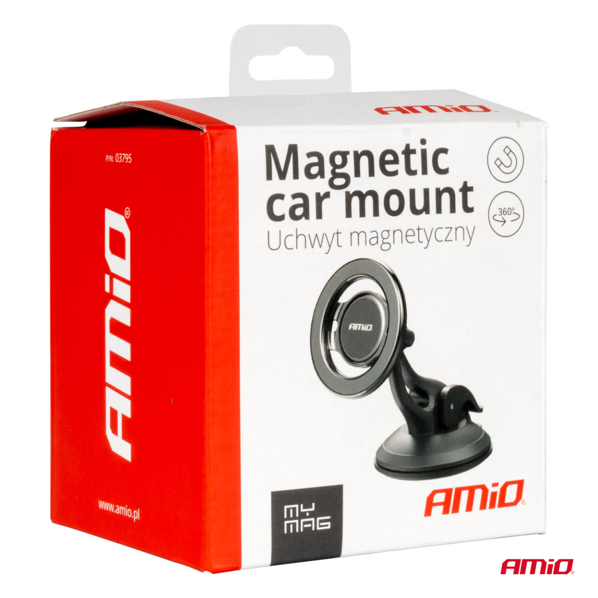 Puhelimen pidike imukupilla My Mag AMIO-03795