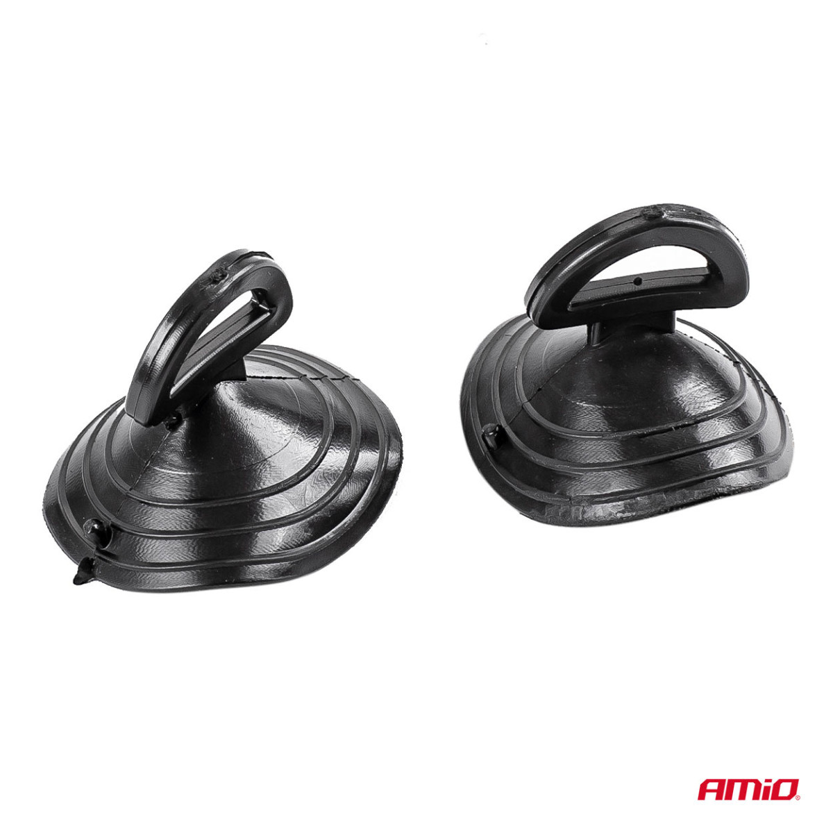 Tuulilasin suoja 145x70 cm, hopea, PE-kupla AMIO-01532