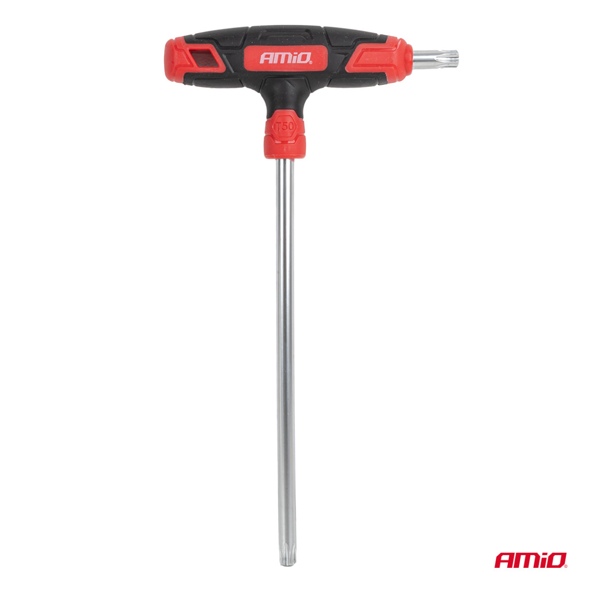 Torx-avainsarja T-kahvalla, 8 kpl. AMIO-04827