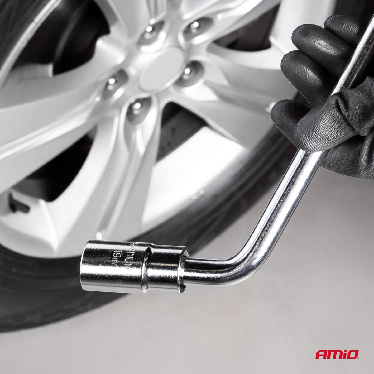 Teleskooppipyörän avain 17/19 mm TWW AMIO-01037