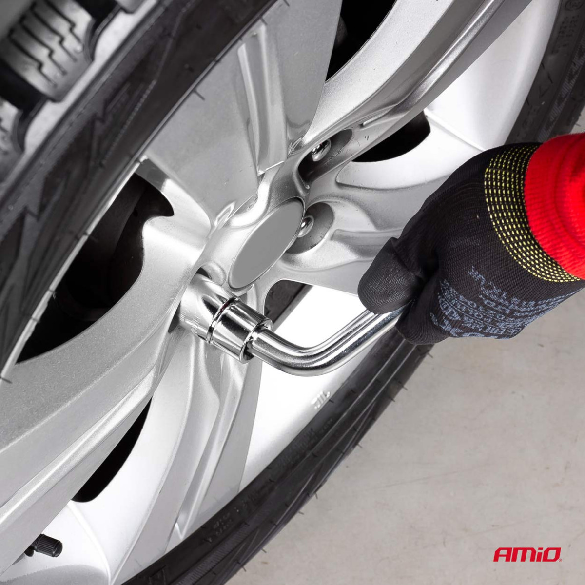 Teleskooppipyörän avain 17/19 mm TWW AMIO-01037