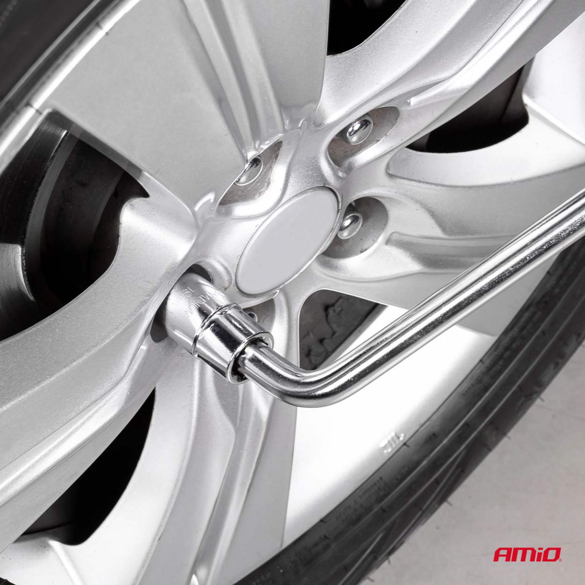 Teleskooppipyörän avain TWW 17/19/21/23 mm AMIO-01038