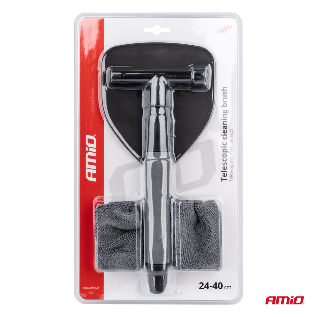 Teleskooppiharja 24-40 cm