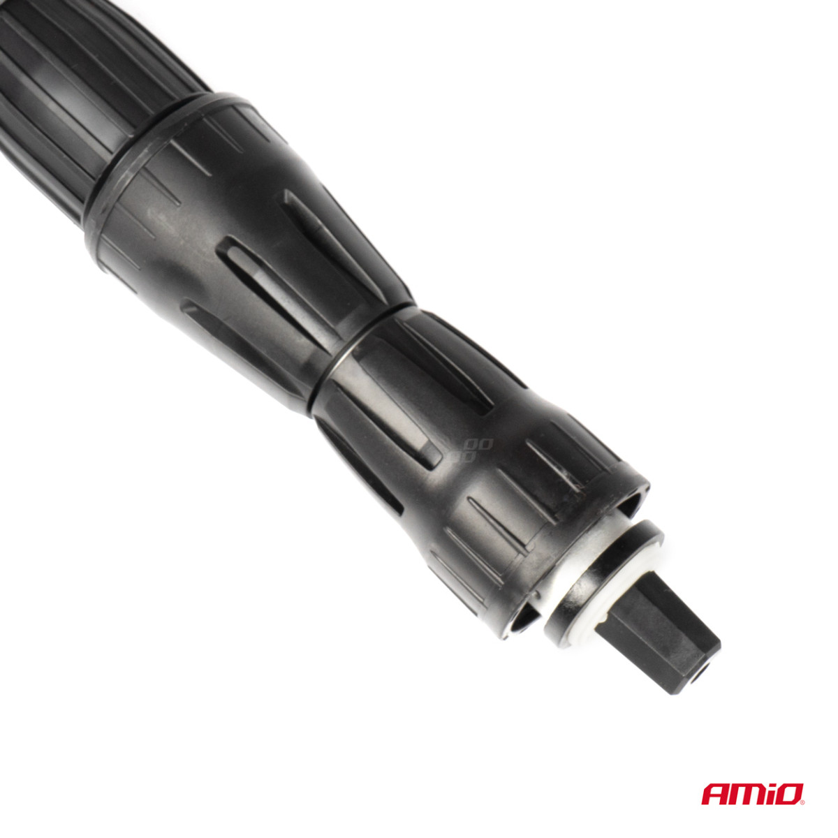 Teleskooppiharja vesiliitännällä 97-160cm AMIO-02660