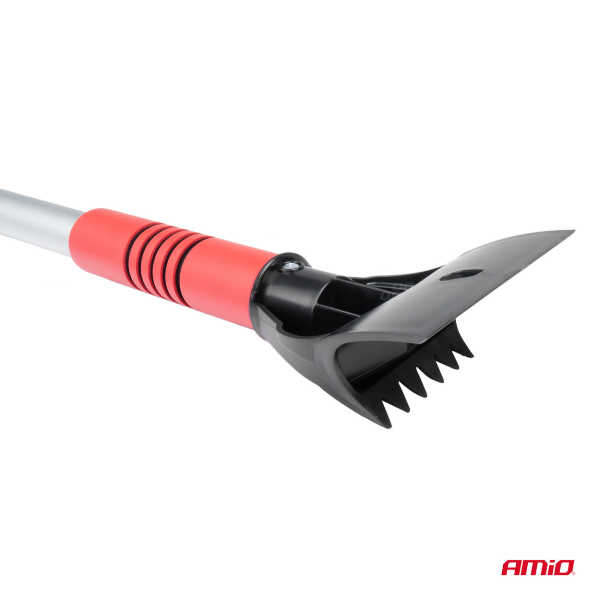 Teleskooppinen lumiharja kaapimella 75-94 cm