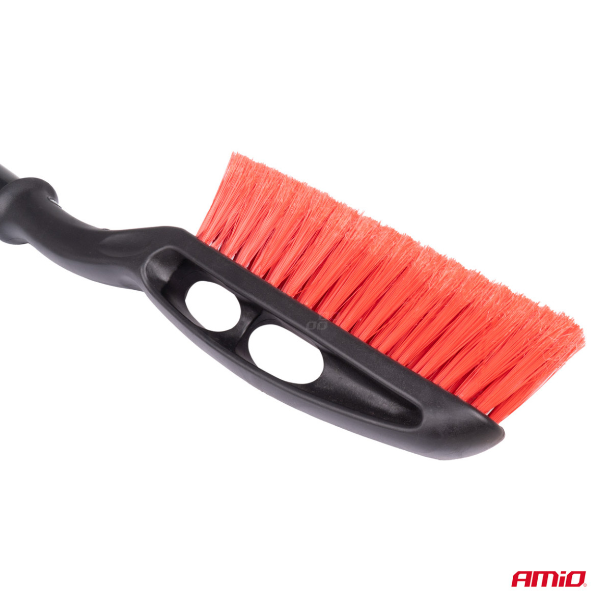 Teleskooppinen lumiharja kaapimella 75-94 cm