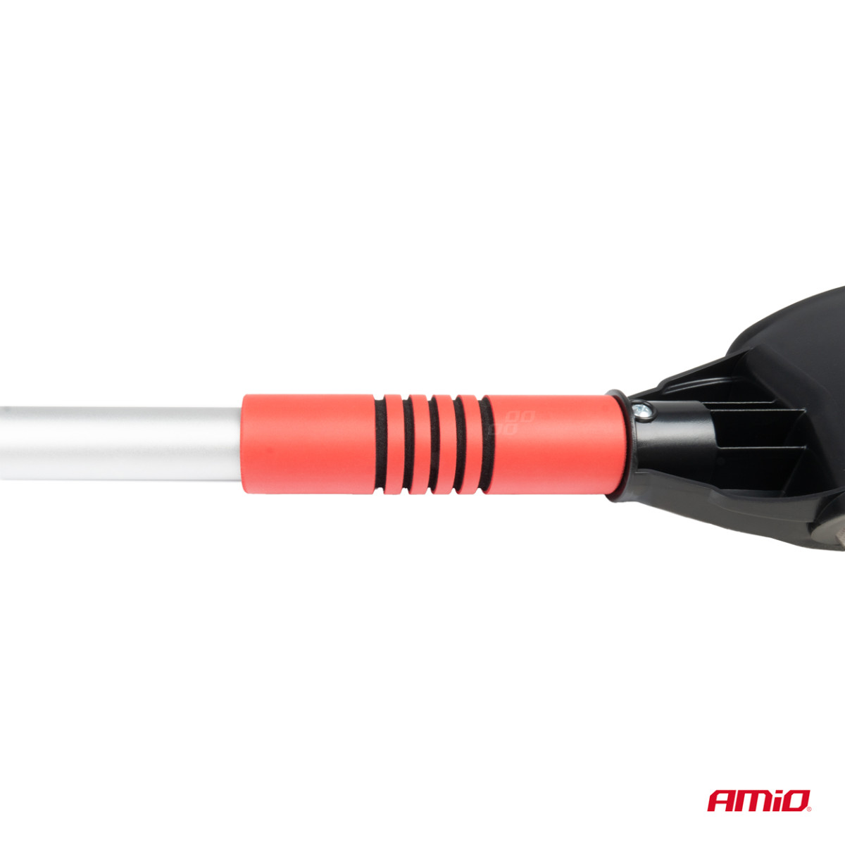 Teleskooppinen lumiharja kaapimella 75-94 cm