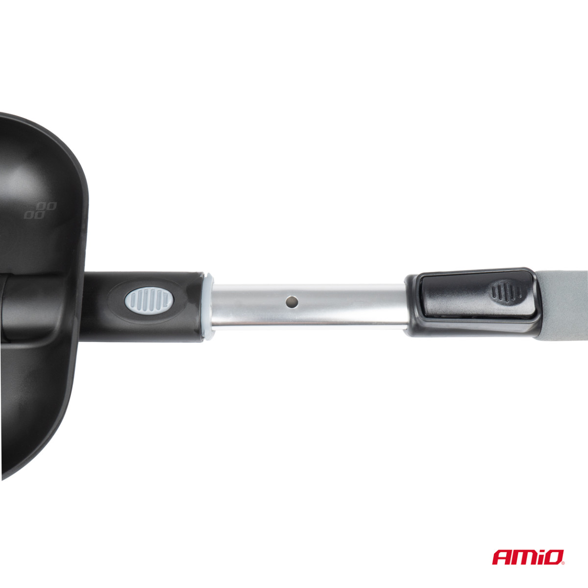 Teleskooppinen lumilapio alumiiniterällä 103–131 cm