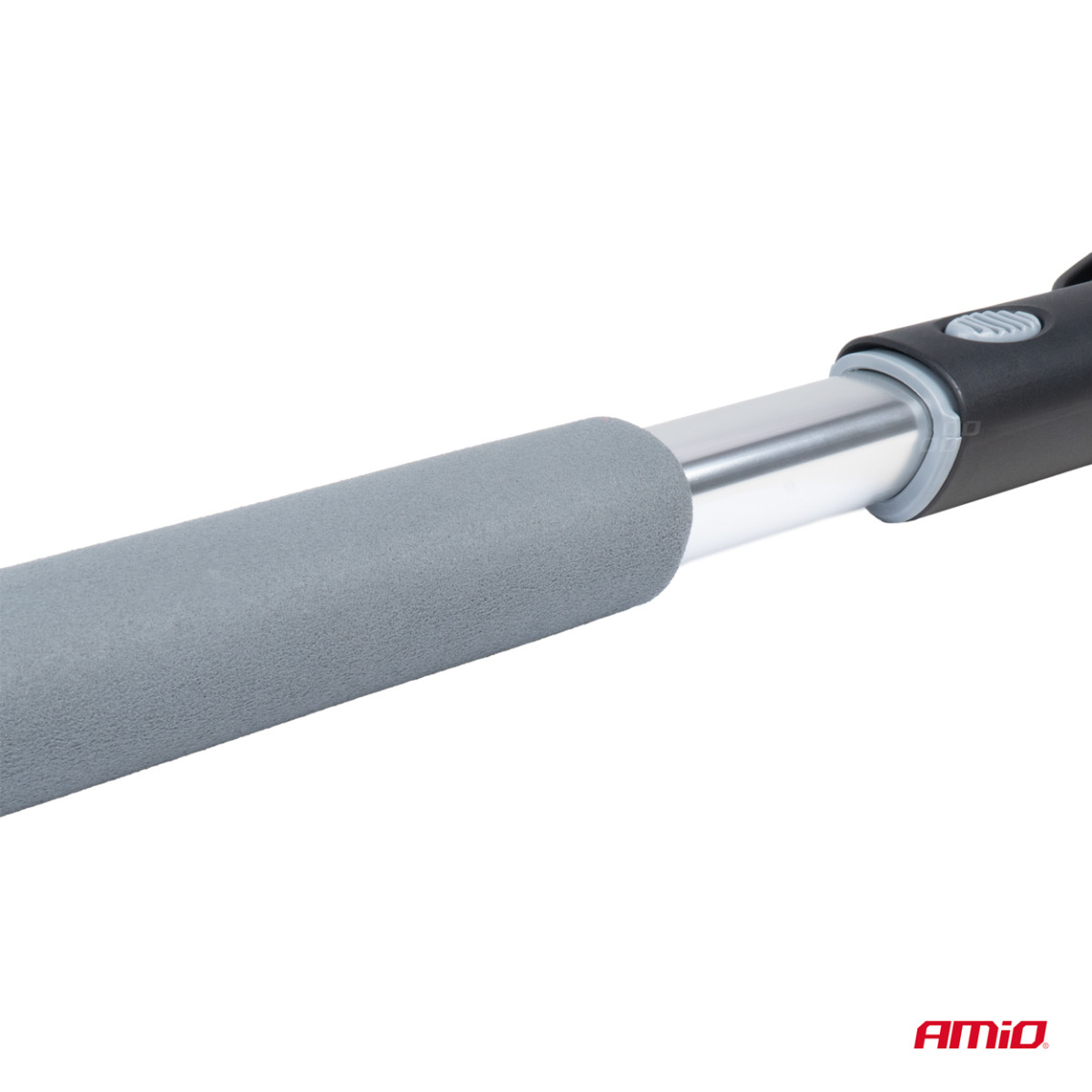 Teleskooppinen lumilapio alumiiniterällä 103–131 cm