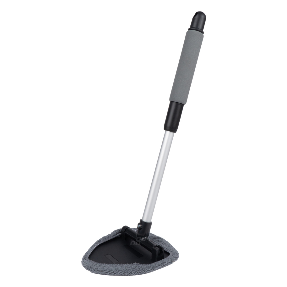 Teleskooppinen kolmionmuotoinen mikrokuituinen ikkunanpuhdistusharja