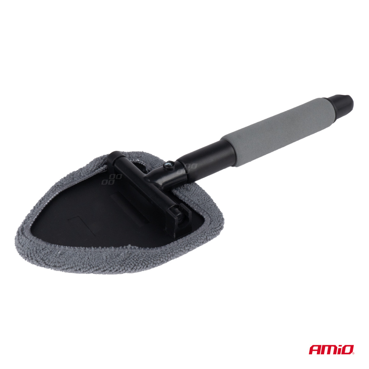 Teleskooppinen kolmionmuotoinen mikrokuituinen ikkunanpuhdistusharja