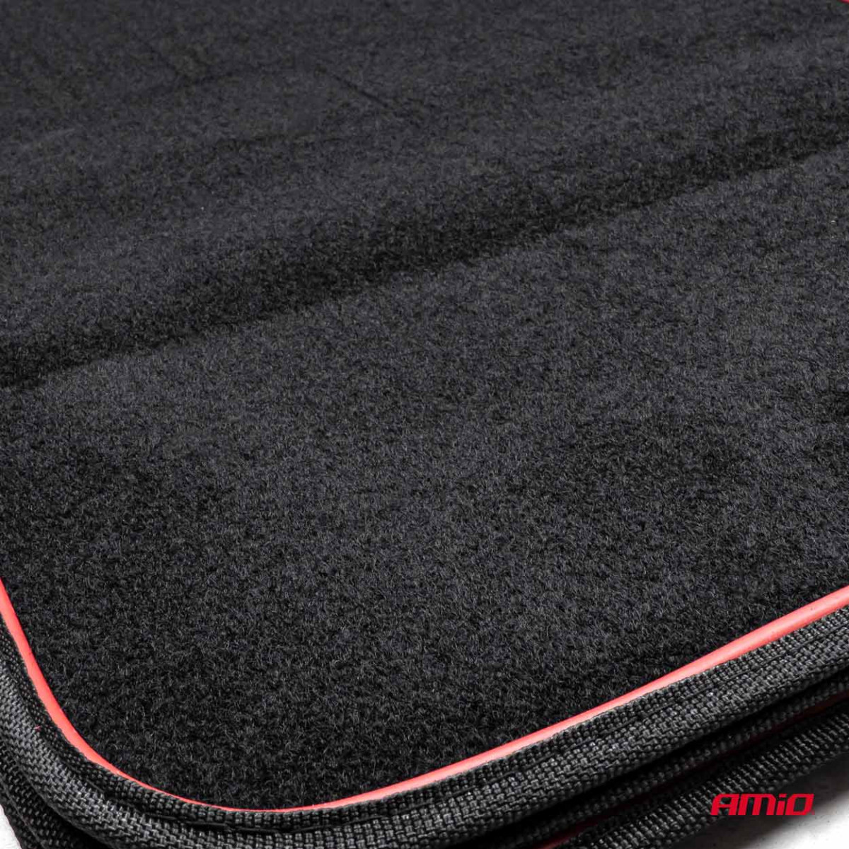 Yleiskäyttöiset tekstiilimatot (velour) TCM-03, 65×43 cm / 42×28 cm, AMIO-04697