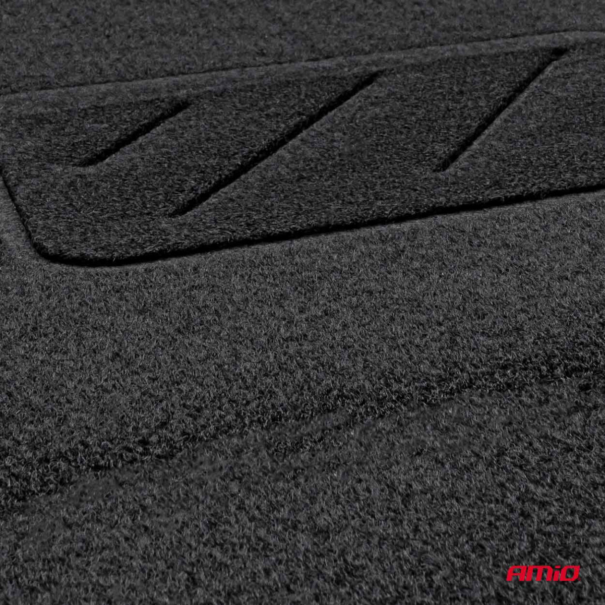 Yleiskäyttöiset tekstiilimatot (velour) TCM-05, 68x44 cm / 44x33 cm, AMIO-04699