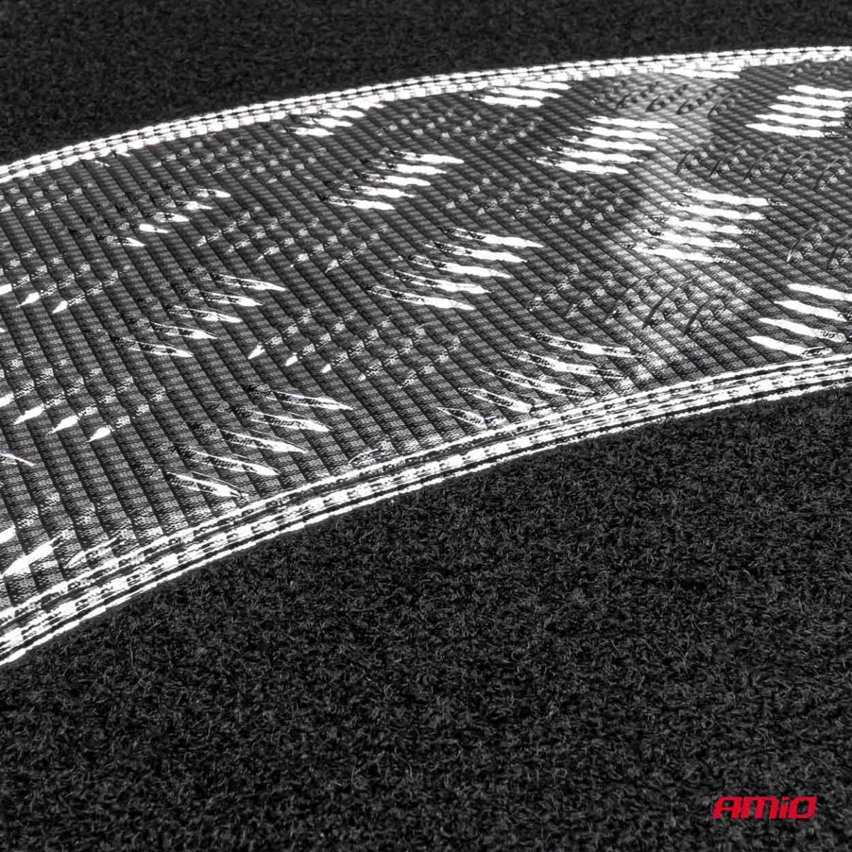 Yleiskäyttöiset tekstiilimatot (velour) TCM-06, 65×43 cm / 42×28 cm, AMIO-04700
