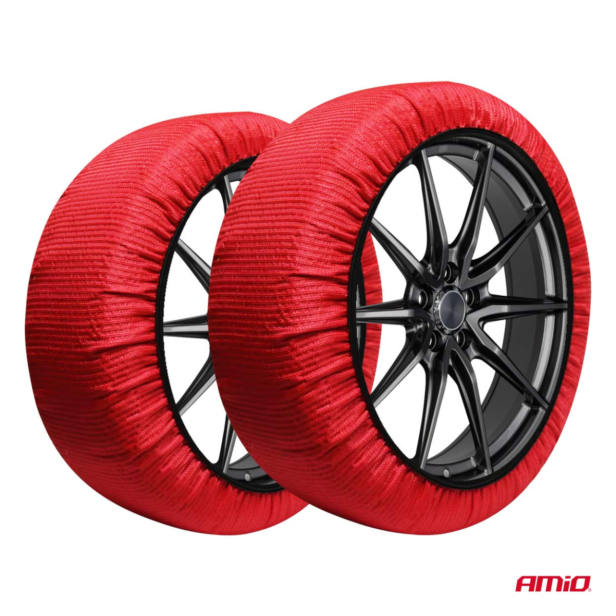 Tekstiililumiketjut 3D, XL, 2 kpl.